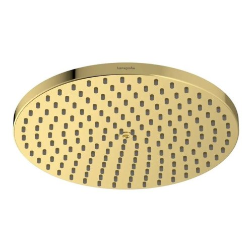 Купить Верхний душ Hansgrohe Raindance S 240 Showerpipe PowderRain EcoSmart 1jet, Polished Gold Optic (27624990) в Киеве vannaja.kiev.ua