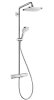 Купить Душевая система Hansgrohe Croma E SHOWERPIPE EcoSmart (27660000) в Киеве vannaja.kiev.ua