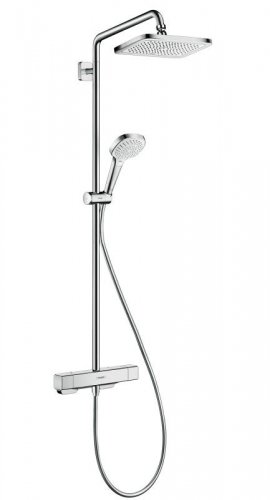 Купить Душевая система Hansgrohe Croma E SHOWERPIPE EcoSmart (27660000) в Киеве vannaja.kiev.ua