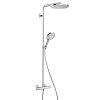 Купити Hansgrohe 27633000 Душова система Showerpipe 240 1jet 27633 PowderRain в Києві vannaja.kiev.ua