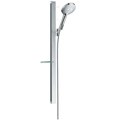 Купить Душевой набор Hansgrohe Raindance Select 120/90 см 3Jet EcoSmart 9л/мин, Chrome (27649000) в Киеве vannaja.kiev.ua