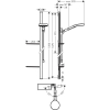 Душевой набор Hansgrohe Rainfinity EcoSmart (27674000) Купить Душевой набор Hansgrohe Rainfinity EcoSmart (27674000) в Киеве vannaja.kiev.ua