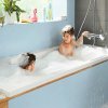 Купити Душова система Hansgrohe з виливом 27687000 Croma E Showerpipe 280 1jet 27687 для ванної з тропічний душ, хром в Києві vannaja.kiev.ua