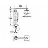Купити Душова система GROHE 27696 EUPHORIA CUBE 27696000 в Києві vannaja.kiev.ua