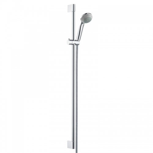 Купить Hansgrohe 27762000 Crometta 27762 Душевая Стойка Hansgrohe 0.9 м. Croma 2Jet/шланг 1,6м. в Киеве vannaja.kiev.ua