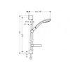 Hansgrohe 27772000 Croma 100 Vario Душевой Набор 27772 /Unica’C 0,65м Купить Hansgrohe 27772000 Croma 100 Vario Душевой Набор 27772 /Unica’C 0,65м в Киеве vannaja.kiev.ua