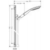 HANSGROHE 27853000 PuraVida 27853 Душовий Набір Unica 0,90 м Купити HANSGROHE 27853000 PuraVida 27853 Душовий Набір Unica 0,90 м в Києві vannaja.kiev.ua