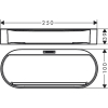 Корзина для хранения для душа hansgrohe WallStoris (27913670), подвесная съемная, черная матовая Купить Корзина для хранения для душа hansgrohe WallStoris (27913670), подвесная съемная, черная матовая в Киеве vannaja.kiev.ua