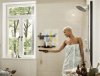 Скребок 27916670 матовий чорний WallStoris Hansgrohe для скла душкабіни Купити Скребок 27916670 матовий чорний WallStoris Hansgrohe для скла душкабіни в Києві vannaja.kiev.ua