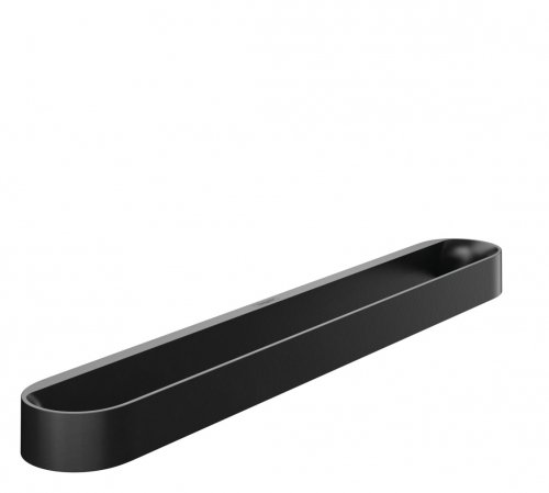 держатель для полотенец черный матовый 27926670 Поручень Hansgrohe WallStoris Matt Black Купить держатель для полотенец черный матовый 27926670 Поручень Hansgrohe WallStoris Matt Black в Киеве vannaja.kiev.ua