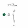 Hansgrohe 27954000 Croma 27954 HG Душовий набір хром Німеччина комплект з термостатом 280 1jet Ecostat S 7в1 хром Купити Hansgrohe 27954000 Croma 27954 HG Душовий набір хром Німеччина комплект з термостатом 280 1jet Ecostat S 7в1 хром в Києві vannaja.kiev.ua