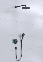 Hansgrohe 1032020 Raindance ShowerSelect Душевая система скрытого монтажа Цвет черный мат готовый Комплект Matt Black (26238670, 15763670) 