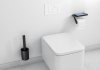 Черные матовые Hansgrohe 27969670 Комплект аксессуаров WallStoris 2в1 Matt Black для ванной комнаты Купить Черные матовые Hansgrohe 27969670 Комплект аксессуаров WallStoris 2в1 Matt Black для ванной комнаты в Киеве vannaja.kiev.ua