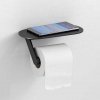 Черные матовые Hansgrohe 27969670 Комплект аксессуаров WallStoris 2в1 Matt Black для ванной комнаты Купить Черные матовые Hansgrohe 27969670 Комплект аксессуаров WallStoris 2в1 Matt Black для ванной комнаты в Киеве vannaja.kiev.ua