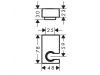 Купить Hansgrohe Душевая система скрытого монтажа 1576326238WH с термостатом на 2 потребителя ShowerSelect Raindance цвет белый матовый душевая лейка 300 мм купить в Киеве vannaja.kiev.ua