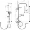 Душевая система без смесителя Hansgrohe 26282000 Vernis Blend Showerpipe 230 1jet Reno хром 26282 Купить Душевая система без смесителя Hansgrohe 26282000 Vernis Blend Showerpipe 230 1jet Reno хром 26282 в Киеве vannaja.kiev.ua