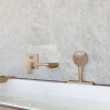 Шланг для лейки Hansgrohe SBox Square 1,45 м врезной в борт ванны, Brushed Bronze (28010140) Купить Шланг для лейки Hansgrohe SBox Square 1,45 м врезной в борт ванны, Brushed Bronze (28010140) в Киеве vannaja.kiev.ua