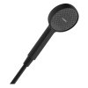 Купить Ручний душ Hansgrohe Activera S 1jet EcoSmart, Matt Black (28031670) в Киеве vannaja.kiev.ua