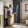 Купить Ручной душ Hansgrohe Activera Select S 2Jet EcoSmart+, Chrome (28034000) в Киеве vannaja.kiev.ua