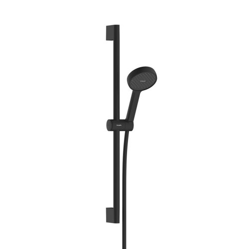Купить Душевой набор Hansgrohe Activera Select S 1jet EcoSmart 65 см, Matt Black (28041670) в Киеве vannaja.kiev.ua