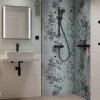 Купить Душевой набор Hansgrohe Activera Select S 2jet EcoSmart 65 см, Matt Black (28044670) в Киеве vannaja.kiev.ua