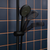 Купить Душевой набор Hansgrohe Activera Select S 2jet EcoSmart+ 65 см, Matt Black (28045670) в Киеве vannaja.kiev.ua