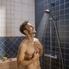 Купить Душевой набор Hansgrohe Activera Select S 2jet EcoSmart, черный матовый (28046670) в Киеве vannaja.kiev.ua