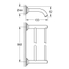 Полотенцедержатель Grohe Essentials Authentic 40654001 Купить Полотенцедержатель Grohe Essentials Authentic 40654001 в Киеве vannaja.kiev.ua