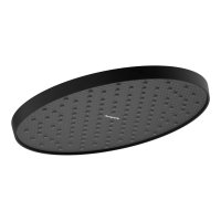 душевая система для ванны с термостатом, тропический душ Hansgrohe 28871000 Activera S Showerpipe 240 1jet EcoSmart Ecostat Fine, хром