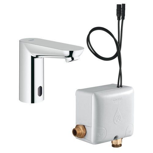 Купить Кран для раковины бесконтактный Grohe Euroeco Cosmopolitan E 36384000 в Киеве vannaja.kiev.ua