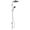Купить Душевая система без смесителя hansgrohe Activera S 28074000 с EcoSmart Showerpipe 240 1jet, хром в Киеве vannaja.kiev.ua