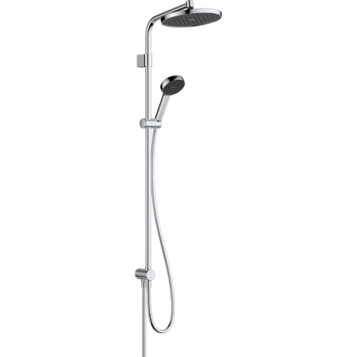 Купить Душевая система без смесителя hansgrohe Activera S 28074000 с EcoSmart Showerpipe 240 1jet, хром в Киеве vannaja.kiev.ua