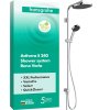 Купить Душевая система без смесителя hansgrohe Activera S 28074000 с EcoSmart Showerpipe 240 1jet, хром в Киеве vannaja.kiev.ua