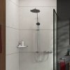 Купить Душевая система без смесителя hansgrohe Activera S 28074000 с EcoSmart Showerpipe 240 1jet, хром в Киеве vannaja.kiev.ua