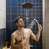 Купить Душевая система Hansgrohe Activera S 240 1jet EcoSmart Reno Varia, Matt Black (28074670) в Киеве vannaja.kiev.ua