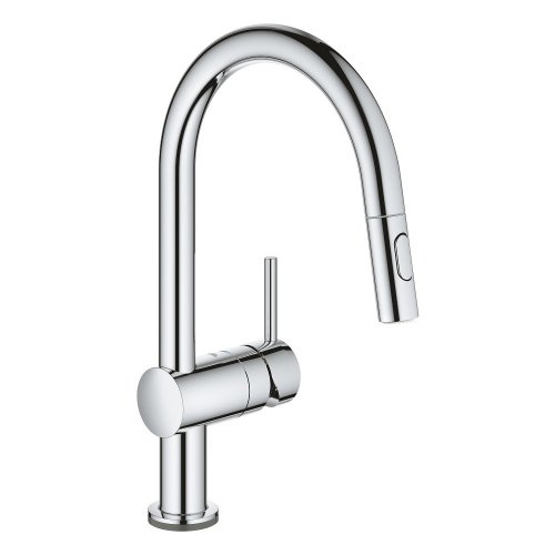 Купить Смеситель для кухни сенсорный Grohe Minta Touch 31358002 в Киеве vannaja.kiev.ua