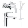 Набор смесителей Grohe Eurosmart S-Size 126114M Купить Набор смесителей Grohe Eurosmart S-Size 126114M в Киеве vannaja.kiev.ua