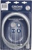 Металевий шланг 200 см посилений Grohe Relexaflex 28145 Metal Longlife 28145000 для душу 2м, хром Купити Металевий шланг 200 см посилений Grohe Relexaflex 28145 Metal Longlife 28145000 для душу 2м, хром в Києві vannaja.kiev.ua