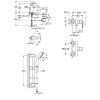 Набор смесителей Grohe Eurosmart S-Size 126114M Купить Набор смесителей Grohe Eurosmart S-Size 126114M в Киеве vannaja.kiev.ua