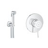 Купить Набор для гигиенического душа со смесителем Grohe BauClassic 2904800S в Киеве vannaja.kiev.ua