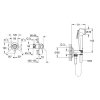 Купить Набор для гигиенического душа со смесителем Grohe BauClassic 2904800S в Киеве vannaja.kiev.ua