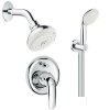 Купить Душевая система Grohe Euroeco 26000005 в Киеве vannaja.kiev.ua