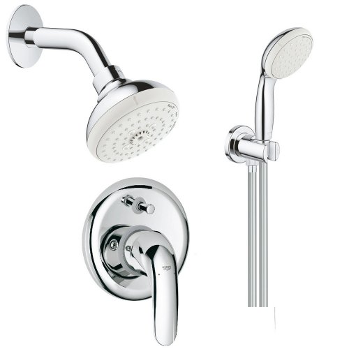 Купить Душевая система Grohe Euroeco 26000005 в Киеве vannaja.kiev.ua