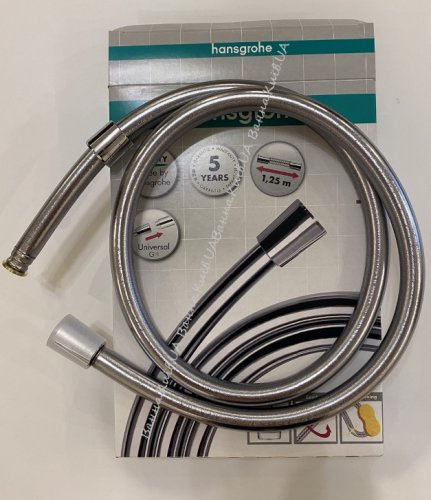 Купить Hansgrohe 28272000 Isiflex 28272 Душевой Шланг 125 см в Киеве vannaja.kiev.ua