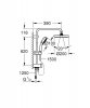 Душевая система Grohe New Tempesta Cosmopolitan 34143003 + 27394002 Grohe Grohtherm 1000 Термостат для душа хром верхний душ 2 режима 200 мм Купить Душевая система Grohe New Tempesta Cosmopolitan 34143003 + 27394002 Grohe Grohtherm 1000 Термостат для душа хром верхний душ 2 режима 200 мм в Киеве vannaja.kiev.ua