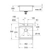 Купить Кухонная мойка Grohe Sink K800 31583SD0 в Киеве vannaja.kiev.ua