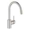 Купить Смеситель для кухни с выдвижным изливом Grohe Concetto 32663DC3 в Киеве vannaja.kiev.ua