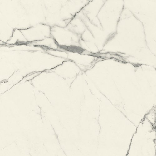 Купити Керамогранітна плитка Kerlite Vanity EK7VA15 6 Plus BIANCO STATUARIO GLOSSY 6 мм в Києві vannaja.kiev.ua