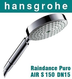 HANSGROHE 28505000 Raindance S 28505 Ручной Душ S150 Air 1jet Германия Купить HANSGROHE 28505000 Raindance S 28505 Ручной Душ S150 Air 1jet Германия в Киеве vannaja.kiev.ua