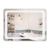 Купить Зеркало Qtap Mideya 800х600 (DC-F908) с LED-подсветкой и антизапотеванием QT2078F908W в Киеве vannaja.kiev.ua